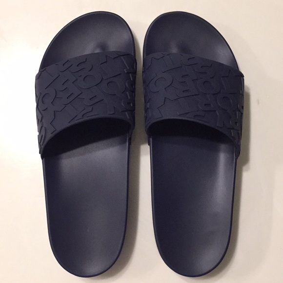 Tory Burch Shoes - LIKE NEW! Women’s Tory Burch Sport Banner Slides!